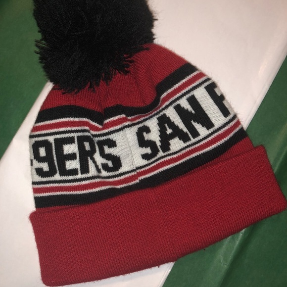 49er Beanie 🖤❤️ - Picture 4 of 6